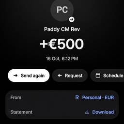 Payment Screenshot Sign Edit