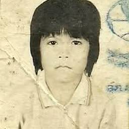 Before - Vintage Portrait Colorized