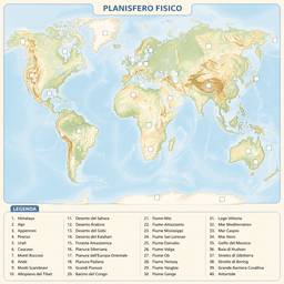 Blank World Map Worksheet