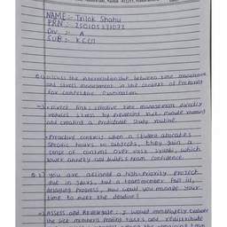 Handwritten Document Name Edit