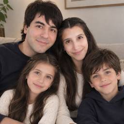 Before - Swap Kids Faces Family Photo