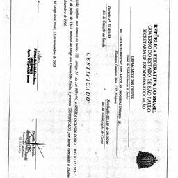 Edit Certificate Text