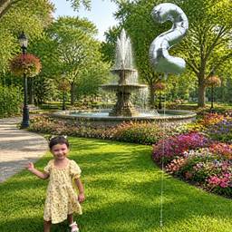 After - Park Background Photo Edit