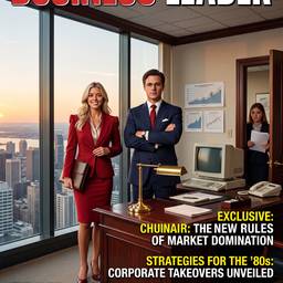1980s Business Magazine Cover