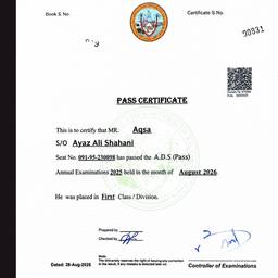 Certificate Name Edit