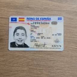 Spanish DNI Year Edit