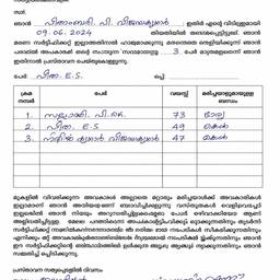 Handwritten Document Cleanup