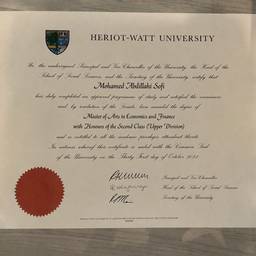 Degree Certificate Name Edit