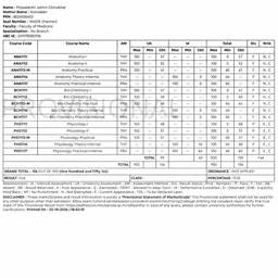 Before - Marksheet Grade Editor AI