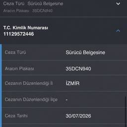 Vehicle Document Text Edit