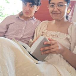 Antes - Edición de foto de pareja besándose