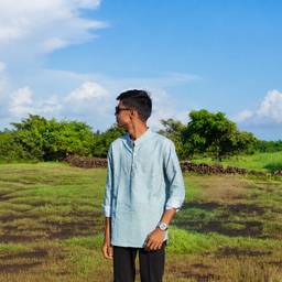 Center Person in Photo