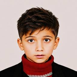 Child Hairstyle Change
