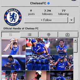 Instagram Profile Text Edit