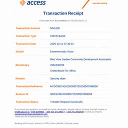 After - Bank Transaction Receipt Edit