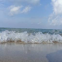 Before - Beach Photo Background Cleanup