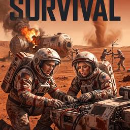 Mars Survival Movie Poster