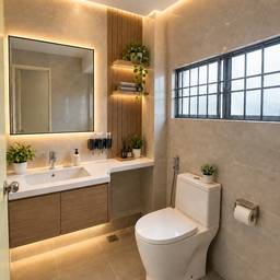 Bathroom Ceiling Material Edit