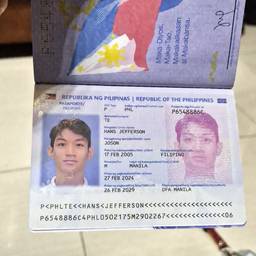 Passport DOB Edit