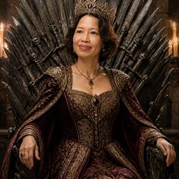 Queen on the Iron Throne
