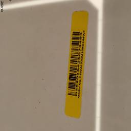 Barcode Blackout Privacy Edit