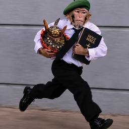 Monkey Green Beret Edit