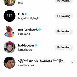 Social Profile Name Edit