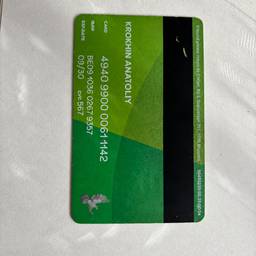 After - Credit Card Name Edit