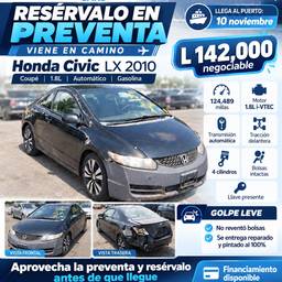Honda Civic Pre-Sale Ad