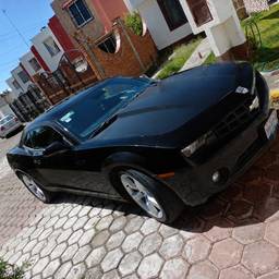After - Black Camaro Color Swap