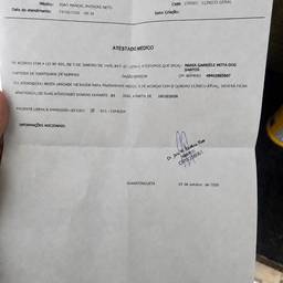 Medical Certificate Number Edit
