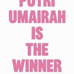 Putri Umairah Winner Text