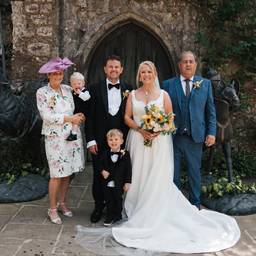 Wedding Group Photo Fix