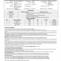 Bus E-Ticket Passenger Edit