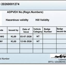 Change Date on Document