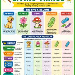 Science Classification Poster