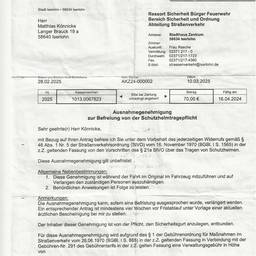 Vorher - Gescanntes Dokument Glätten