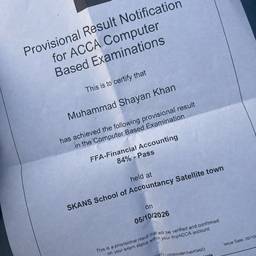 ACCA Result Edit