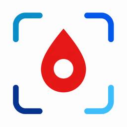 Blood Drop App Icon