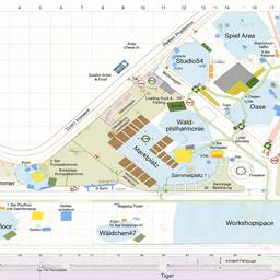 After - Refined Aerial Site Map