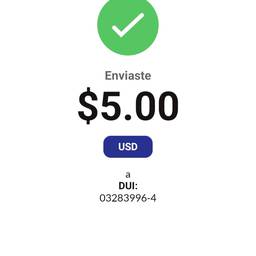 Antes - Editar el monto de pago a $20