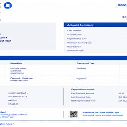Bank Statement Name Recolor