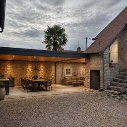 Farmhouse Courtyard Renovation