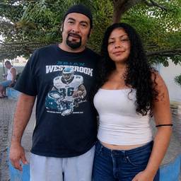 Couple Photo Merge