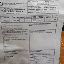 Medical Note Date Edit