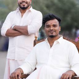 Father and Son Portrait