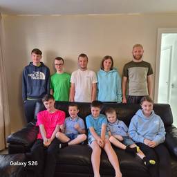 Vorher - Person zu Gruppenfoto Hinzufügen