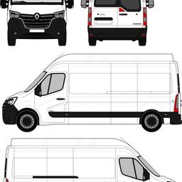 Before - Van Wrap Design AI