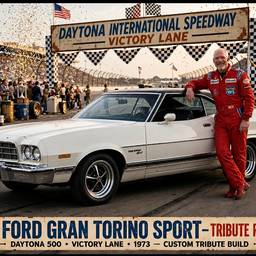 After - Daytona Victory Lane Tribute