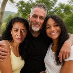 Family Portrait Composite
